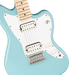 Squier Mini Jazzmaster HH Maple Fingerboard Daphne Blue Electric Guitar