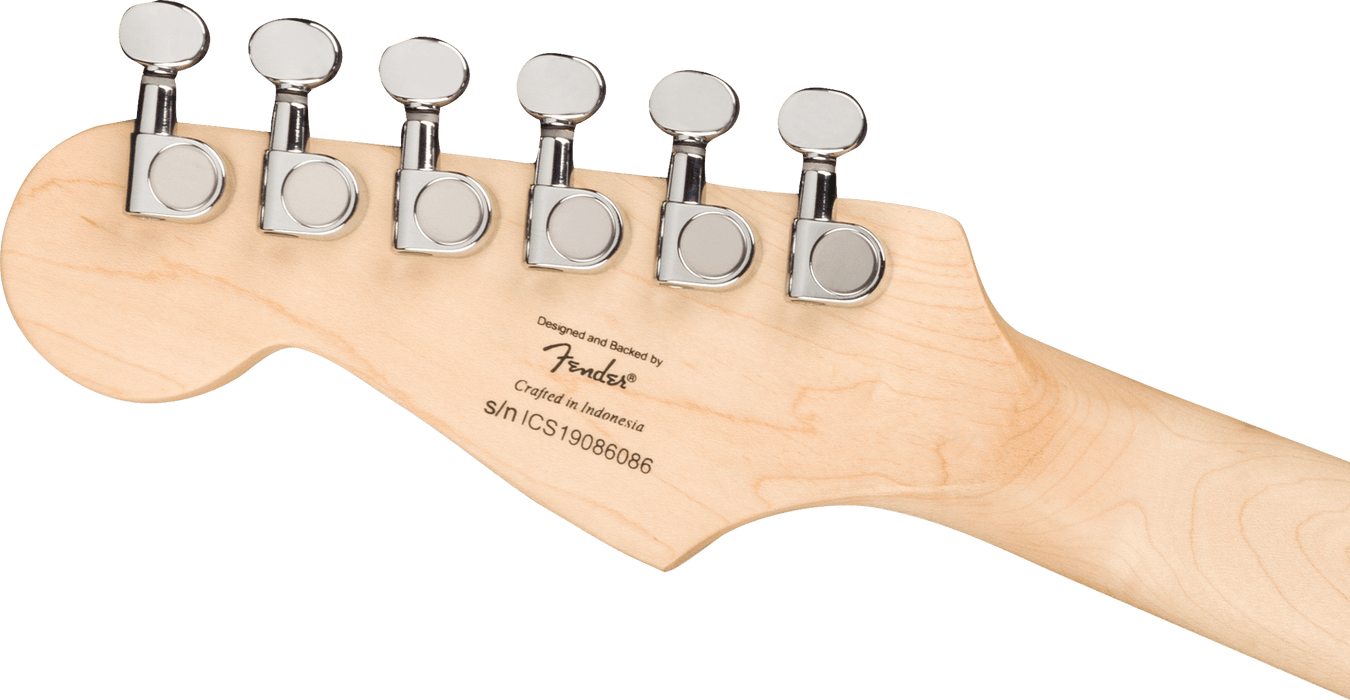 Squier Mini Jazzmaster HH Maple Fingerboard Daphne Blue Electric Guitar