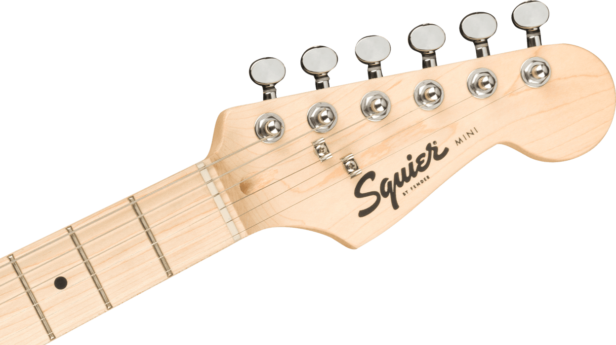 Squier Mini Jazzmaster HH Maple Fingerboard Daphne Blue Electric Guitar