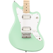 Squier Mini Jazzmaster HH Maple Fingerboard Surf Green Electric Guitar