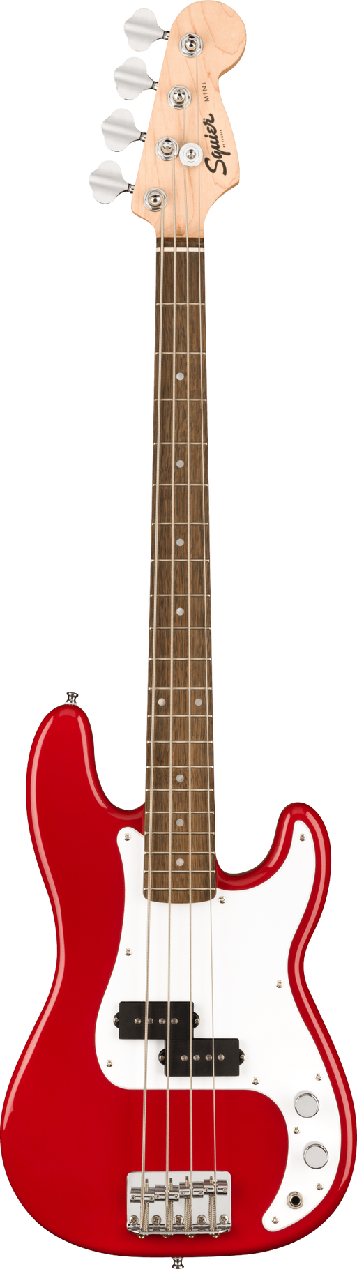 Squier Mini P Bass Laurel Fingerboard Dakota Red