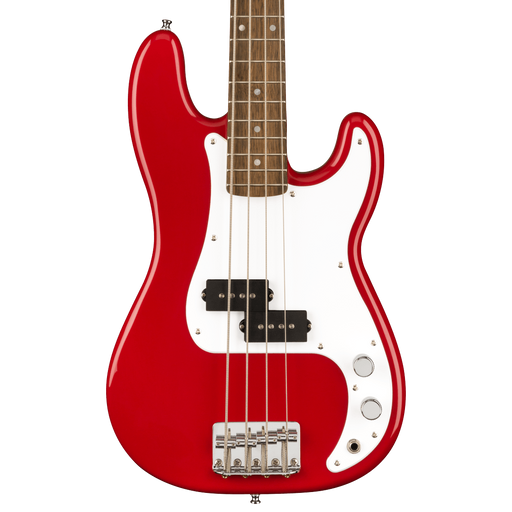 Squier Mini P Bass Laurel Fingerboard Dakota Red