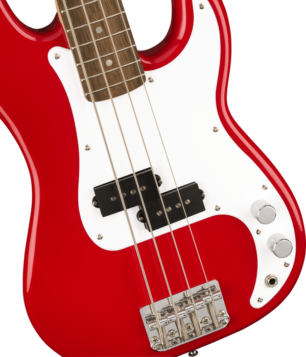 Squier Mini P Bass Laurel Fingerboard Dakota Red