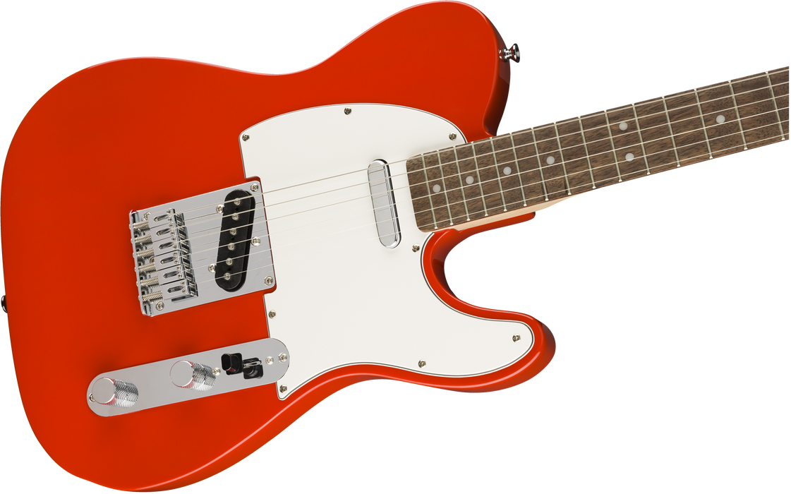 Squier Affinity Series Telecaster Laurel Fingerboard Race Red Electric Guitar