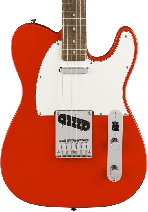 Squier Affinity Series Telecaster Laurel Fingerboard Race Red Electric Guitar