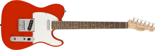 Squier Affinity Series Telecaster Laurel Fingerboard Race Red Electric Guitar