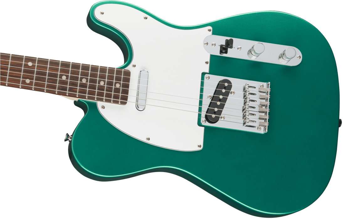 SQUIER Affinity series Telecaster レースグリーン 【公式通販】 SQUIER Affinity series Telecaster レースグリーン 【公式通販】