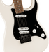 Squier Contemporary Stratocaster Special HT Laurel Fingerboard Black Pickguard Pearl White Electric Guitar