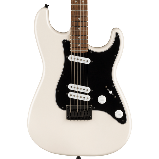 Squier Contemporary Stratocaster Special HT Laurel Fingerboard Black Pickguard Pearl White Electric Guitar
