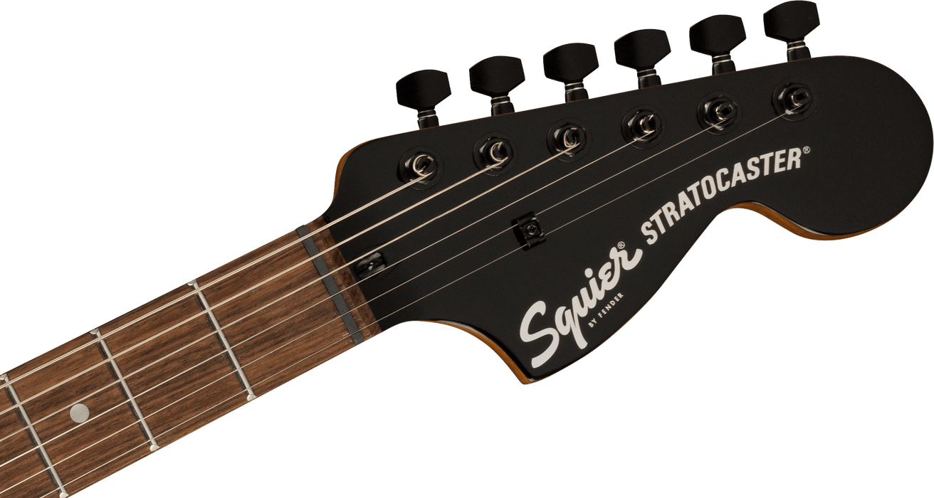 Squier Contemporary Stratocaster Special HT Laurel Fingerboard Black Pickguard Pearl White Electric Guitar