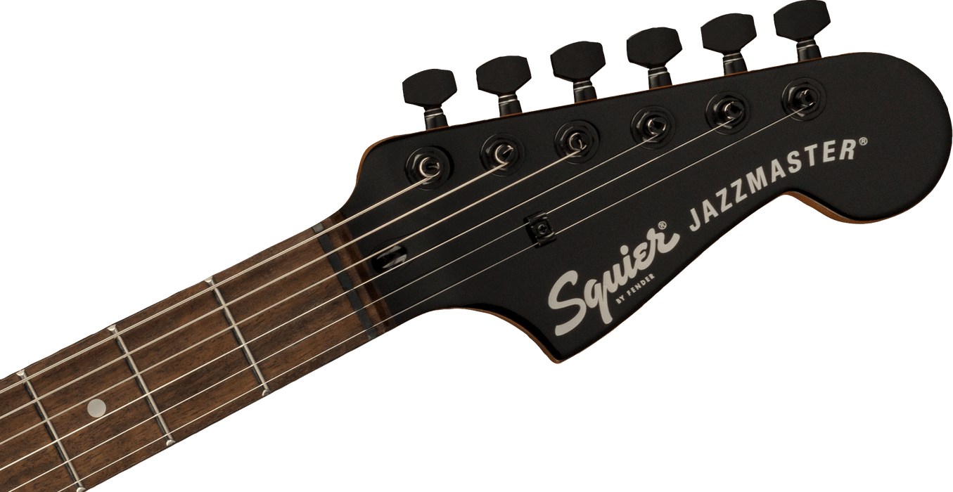 Squier Contemporary Active Jazzmaster HH Laurel Fingerboard Black Squier Contemporary Active Jazzmaster HH Laurel Fingerboard Black