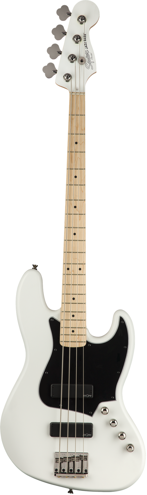 Squier Contemporary Active Jazz Bass HH Maple Fingerboard Flat White