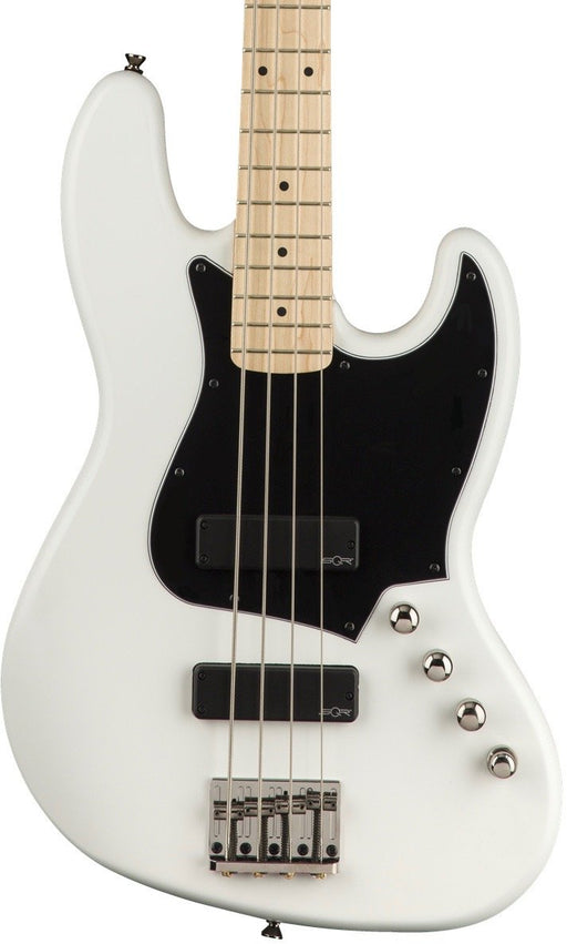 Squier Contemporary Active Jazz Bass HH Maple Fingerboard Flat White