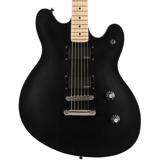 Squier Contemporary Active Starcaster Maple Fingerboard Flat Black