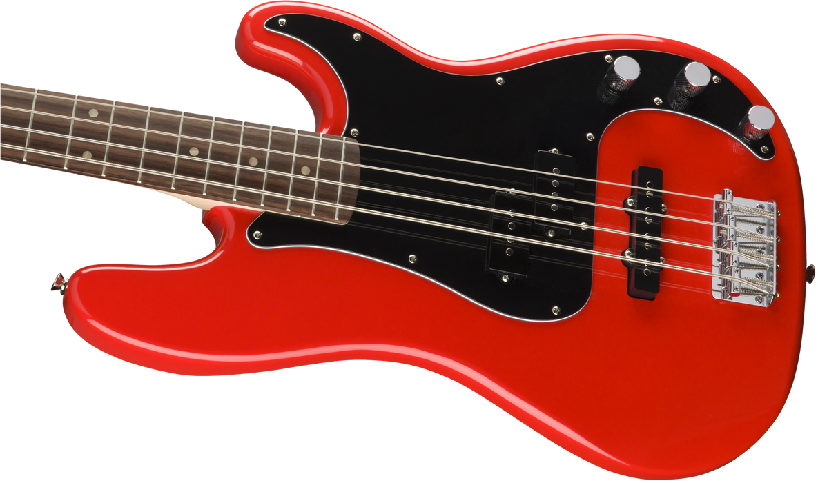 Squier Affinity Series Precision Bass PJ Laurel Fingerboard Race Red