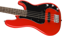 Squier Affinity Series Precision Bass PJ Laurel Fingerboard Race Red