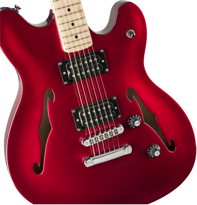 Squier Affinity Series Starcaster Maple Fingerboard Candy Apple Red