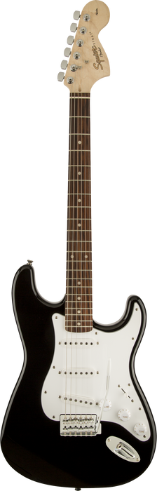 Squier Affinity Series Stratocaster Laurel Fingerboard Black Electric Guitar