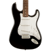 Squier Affinity Series Stratocaster Laurel Fingerboard Black Electric Guitar