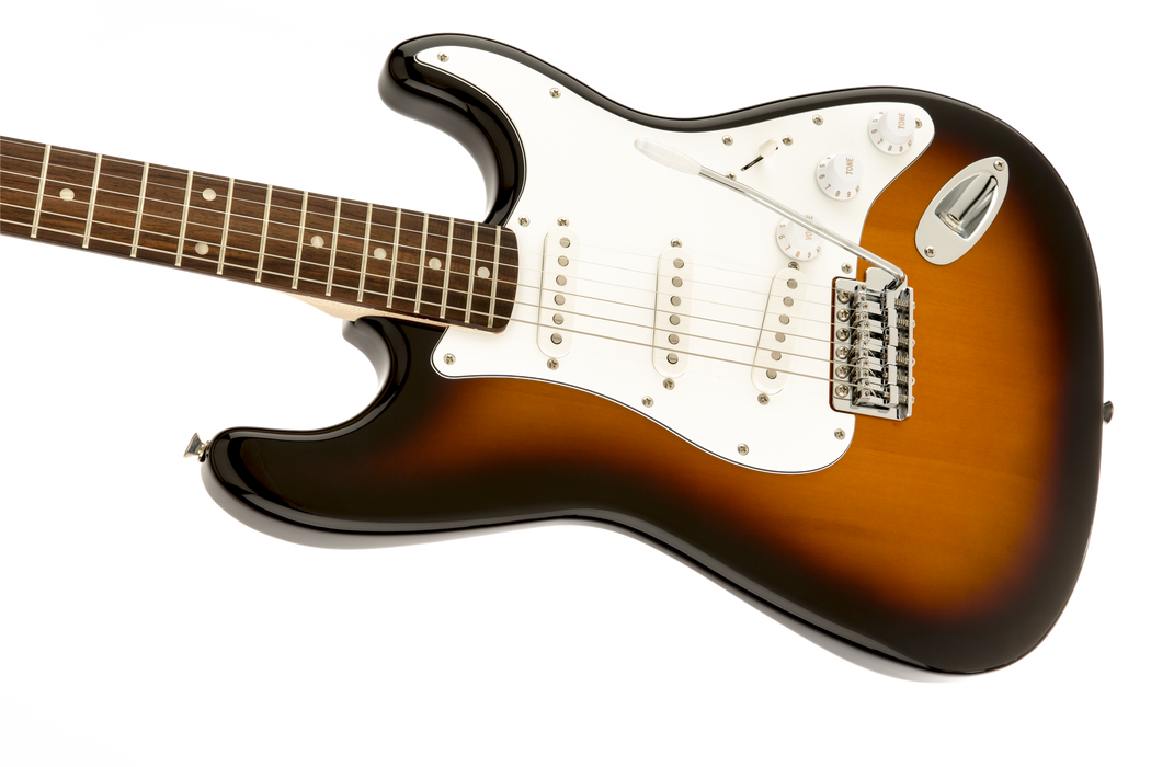 Squier Affinity Series Stratocaster Laurel Fingerboard Brown Sunburst