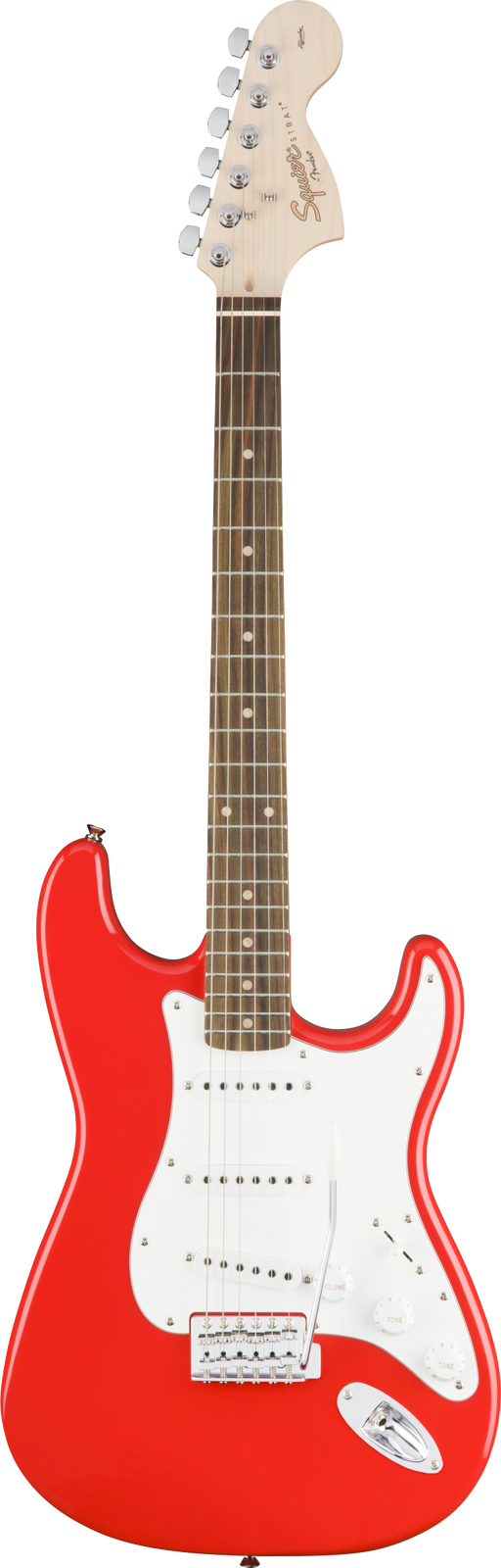 Squier Affinity Series Stratocaster Laurel Fingerboard Race Red Electric Guitar
