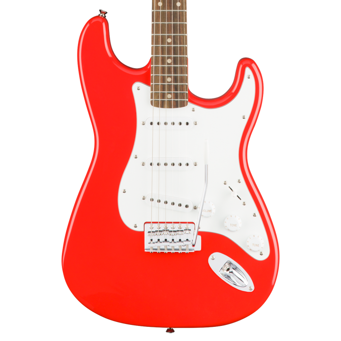 Squier Affinity Series Stratocaster Laurel Fingerboard Race Red Electric Guitar