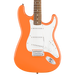 Squier Affinity Series Stratocaster Laurel Fingerboard Competition Orange Electric Guitar