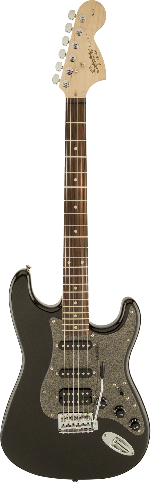Fender Squier Affinity Series Stratocaster HSS Montego Black Metallic