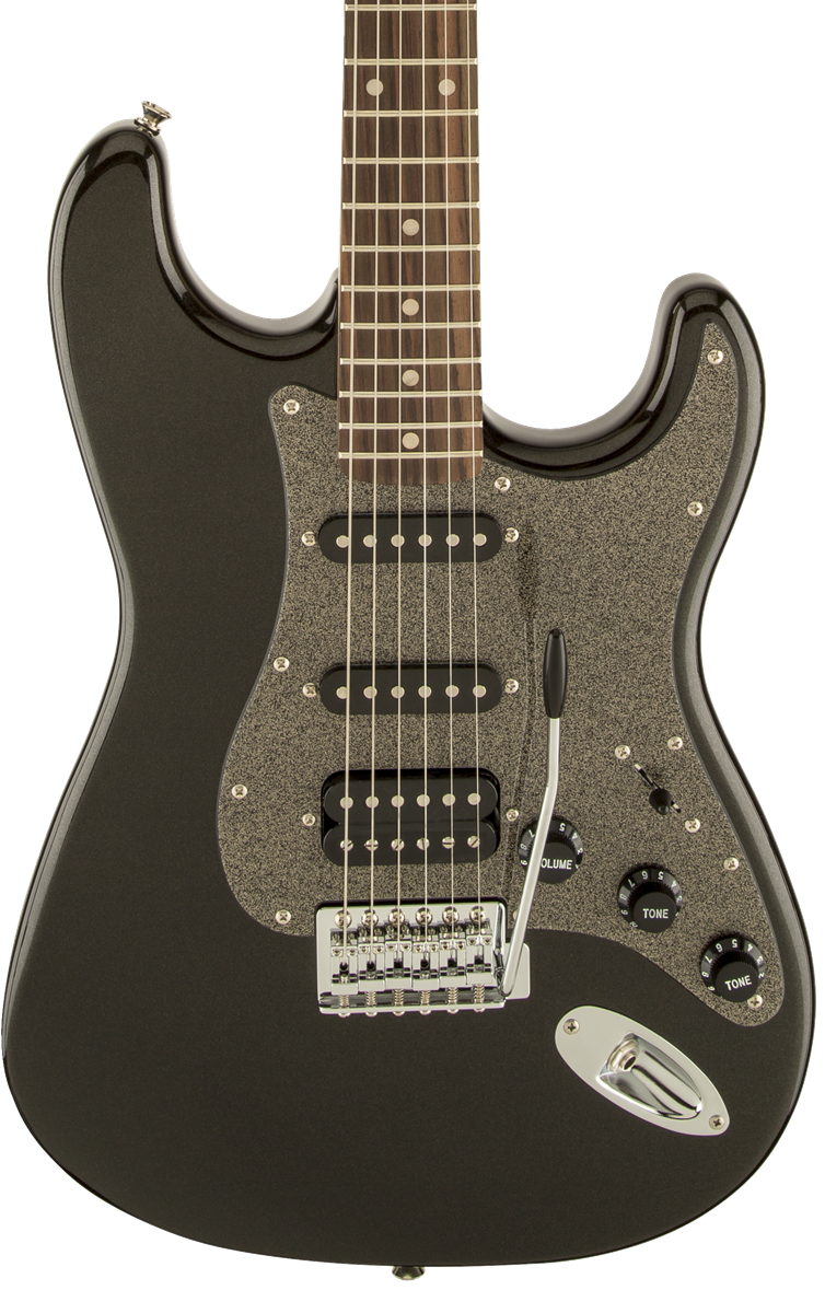 Fender Squier Affinity Series Stratocaster HSS Montego Black