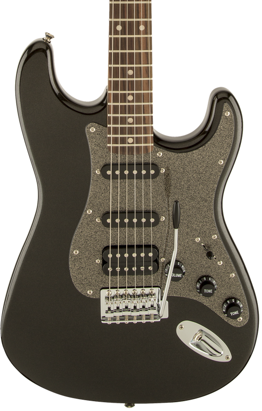 Fender Squier Affinity Series Stratocaster HSS Montego Black Metallic