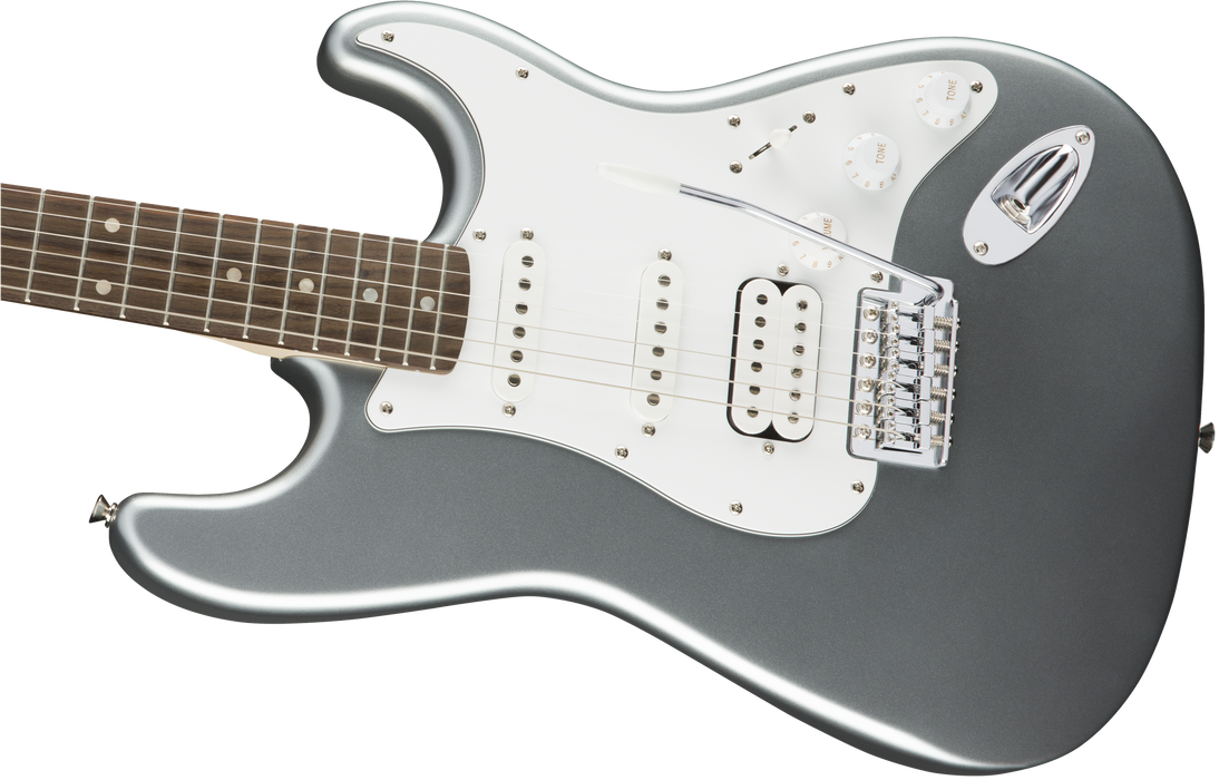 Squier Affinity Series Stratocaster HSS Laurel Fingerboard Slick Squier Affinity Series Stratocaster HSS Laurel Fingerboard Slick