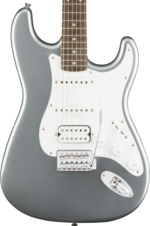 Squier Affinity Series Stratocaster HSS Laurel Fingerboard Slick Silver Electric Guitar