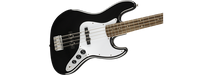 Squier Affinity Series Jazz Bass Laurel Fingerboard Black