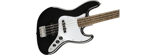 Squier Affinity Series Jazz Bass Laurel Fingerboard Black