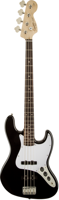 Squier Affinity Series Jazz Bass Laurel Fingerboard Black