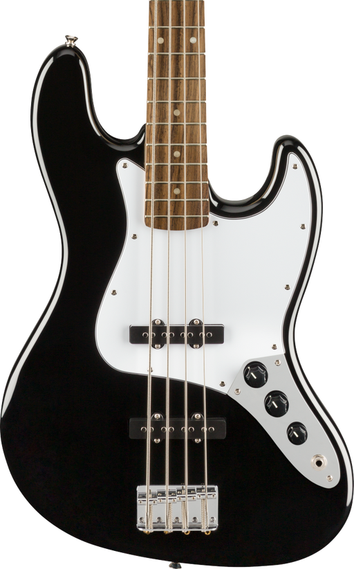 Squier Affinity Series Jazz Bass Laurel Fingerboard Black
