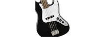 Squier Affinity Series Jazz Bass Laurel Fingerboard Black