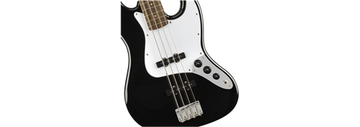 Squier Affinity Series Jazz Bass Laurel Fingerboard Black