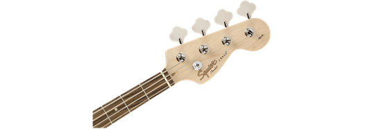 Squier Affinity Series Jazz Bass Laurel Fingerboard Black