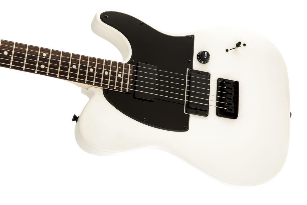 DISC - Squier Jim Root Telecaster Laurel Fingerboard Flat White