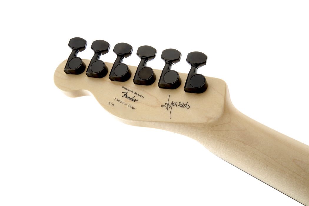 DISC - Squier Jim Root Telecaster Laurel Fingerboard Flat White DISC - Squier Jim Root Telecaster Laurel Fingerboard Flat White