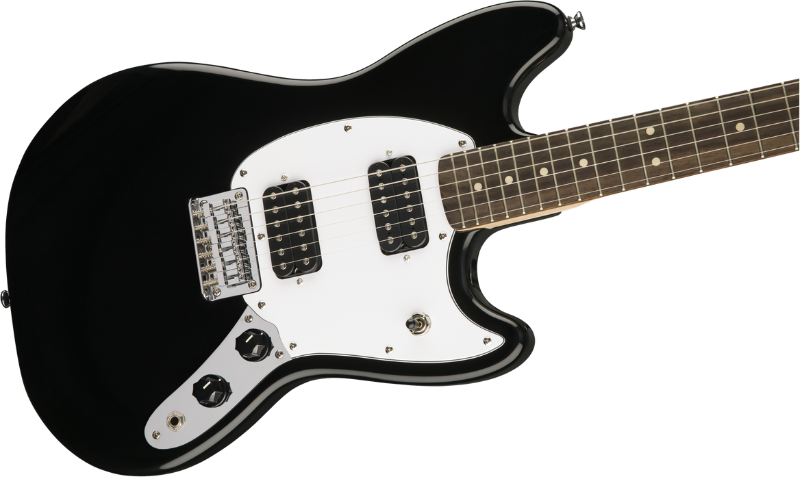 Fender Squier Bullet Mustang HH Laurel Fingerboard Black