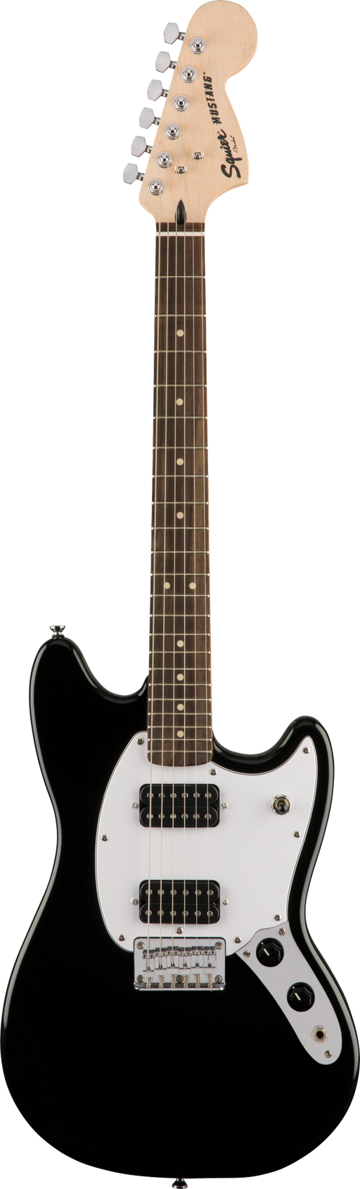 Fender Squier Bullet Mustang HH Laurel Fingerboard Black