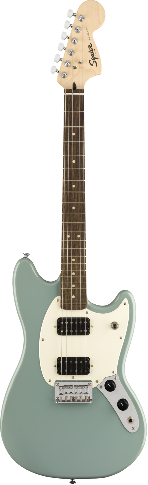 Squier Bullet Mustang HH Laurel Fingerboard Sonic Grey — Truetone Squier Bullet Mustang HH Laurel Fingerboard Sonic Grey — Truetone