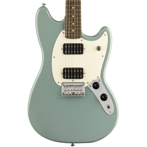 Squier Bullet Mustang HH Laurel Fingerboard Sonic Grey — Truetone Squier Bullet Mustang HH Laurel Fingerboard Sonic Grey — Truetone