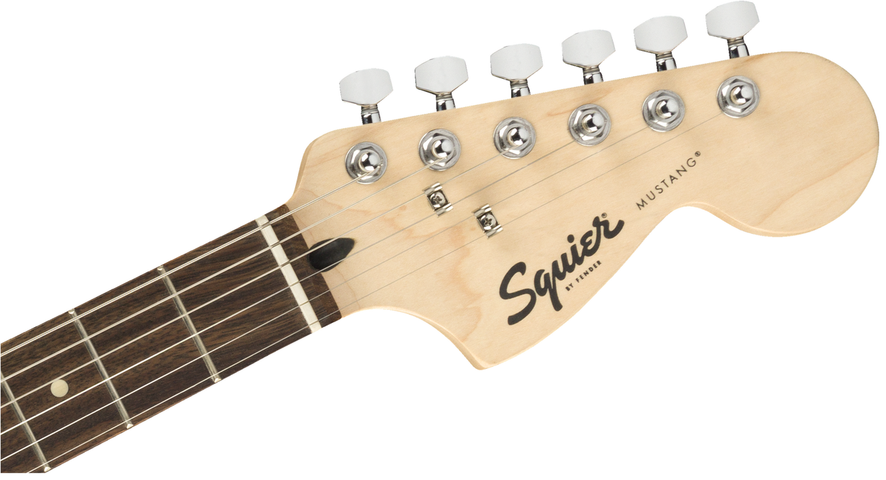 Squier Bullet Mustang HH Laurel Fingerboard Sonic Grey — Truetone Squier Bullet Mustang HH Laurel Fingerboard Sonic Grey — Truetone