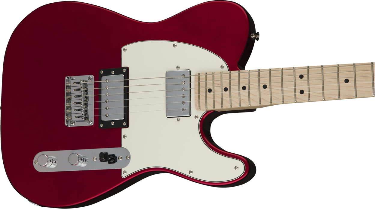 Fender Squier Contemporary Telecaster HH Maple Fingerboard Dark Metallic Red