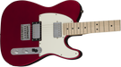 Fender Squier Contemporary Telecaster HH Maple Fingerboard Dark Metallic Red