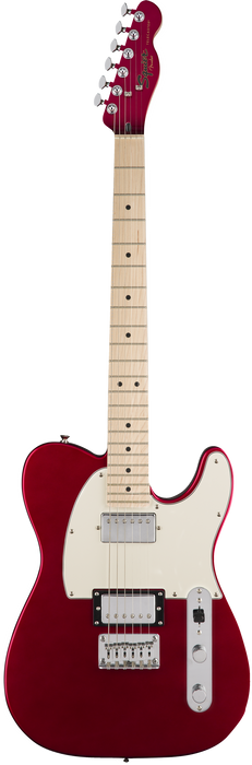 Fender Squier Contemporary Telecaster HH Maple Fingerboard Dark Metallic Red