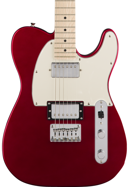 Fender Squier Contemporary Telecaster HH Maple Fingerboard Dark Metallic Red